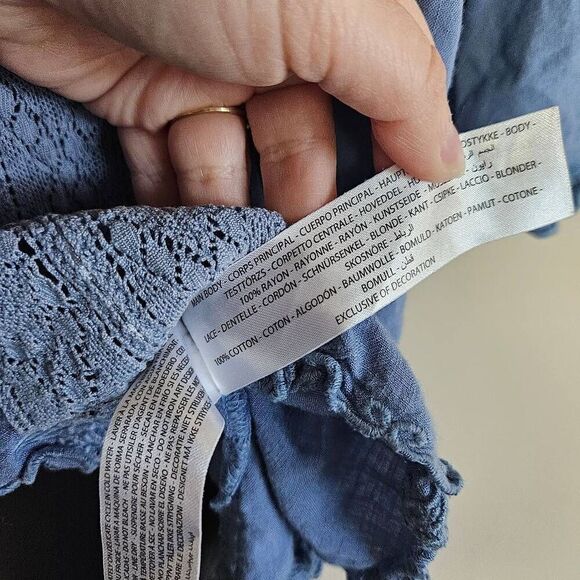 Ariat Boho Blouse - Picture 5 of 7